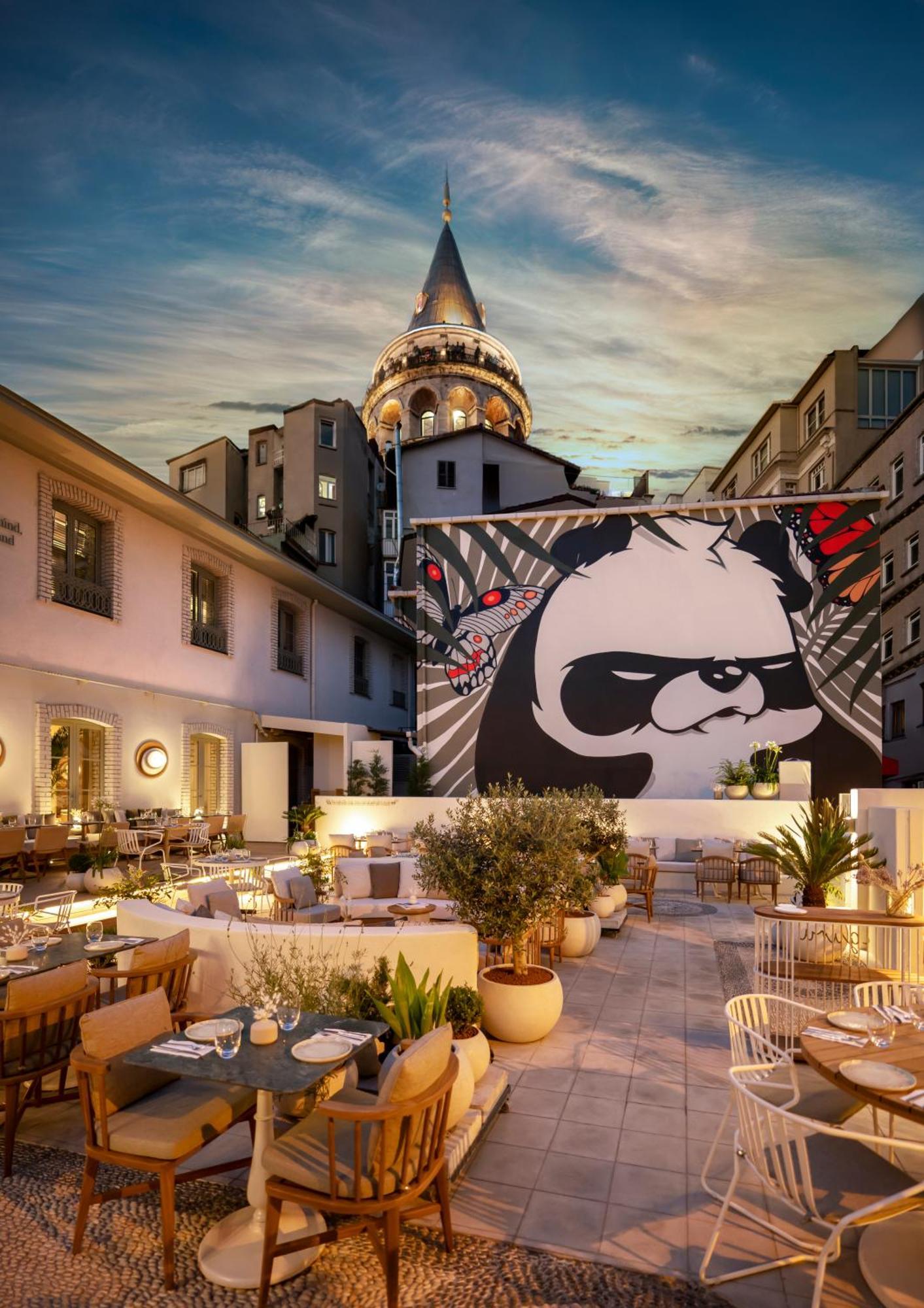 Ecole St. Pierre Hotel อิสตันบูล ภายนอก รูปภาพ
